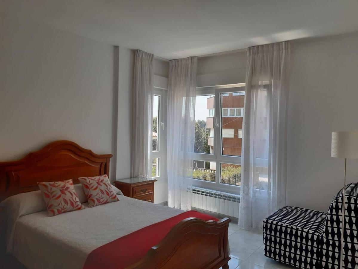 Apartamentos Mª Jesus Sanxenxo Esterno foto