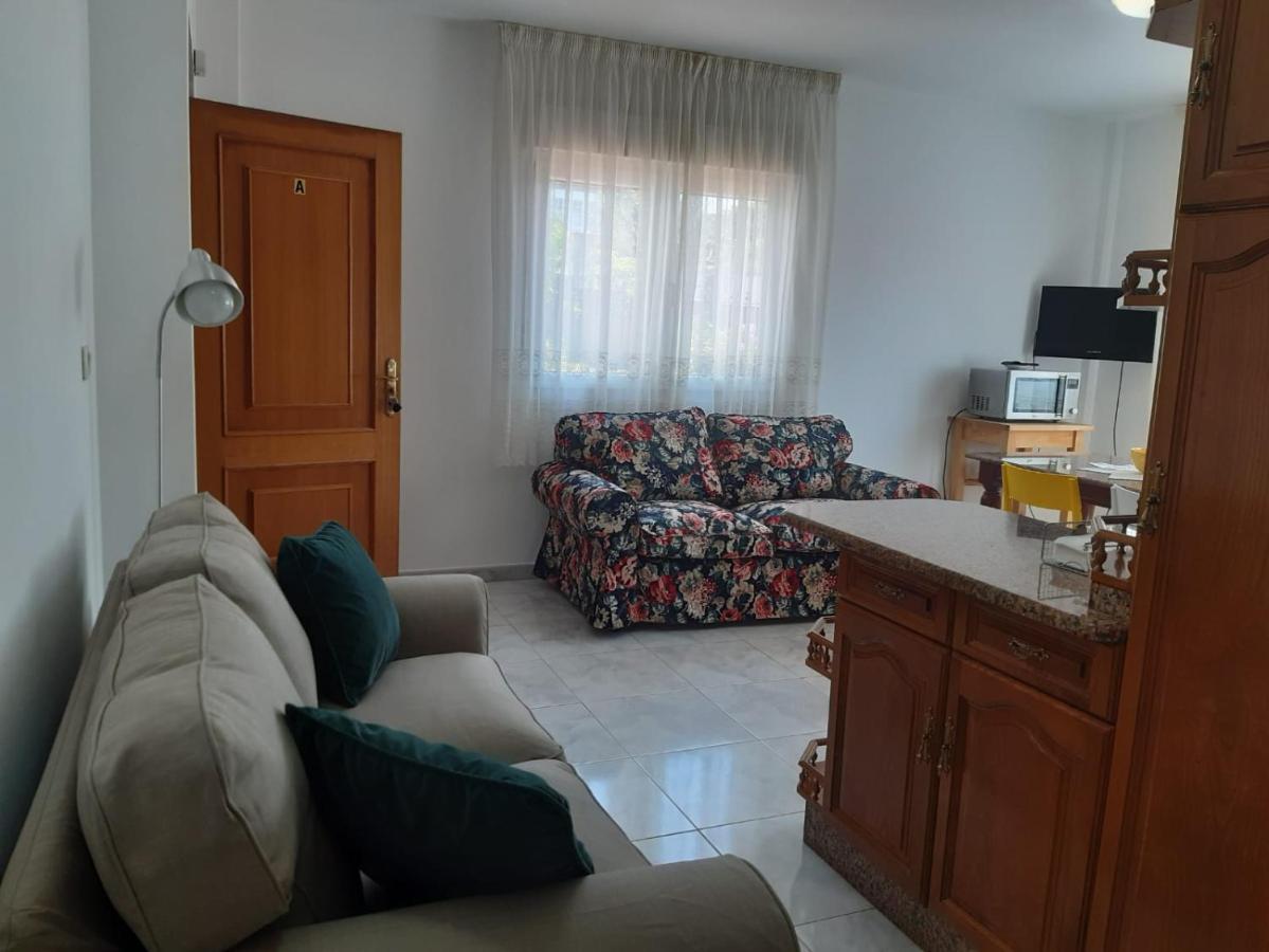 Apartamentos Mª Jesus Sanxenxo Esterno foto