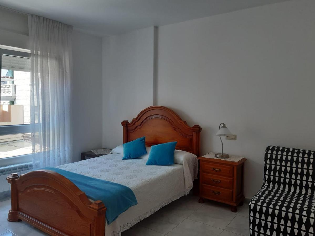 Apartamentos Mª Jesus Sanxenxo Esterno foto