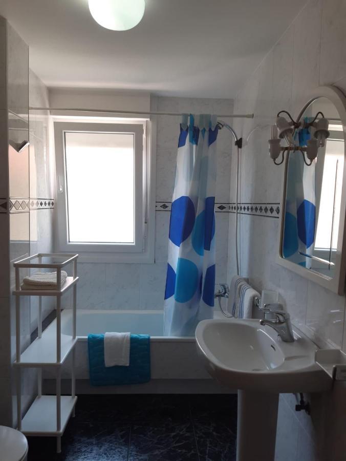 Apartamentos Mª Jesus Sanxenxo Esterno foto