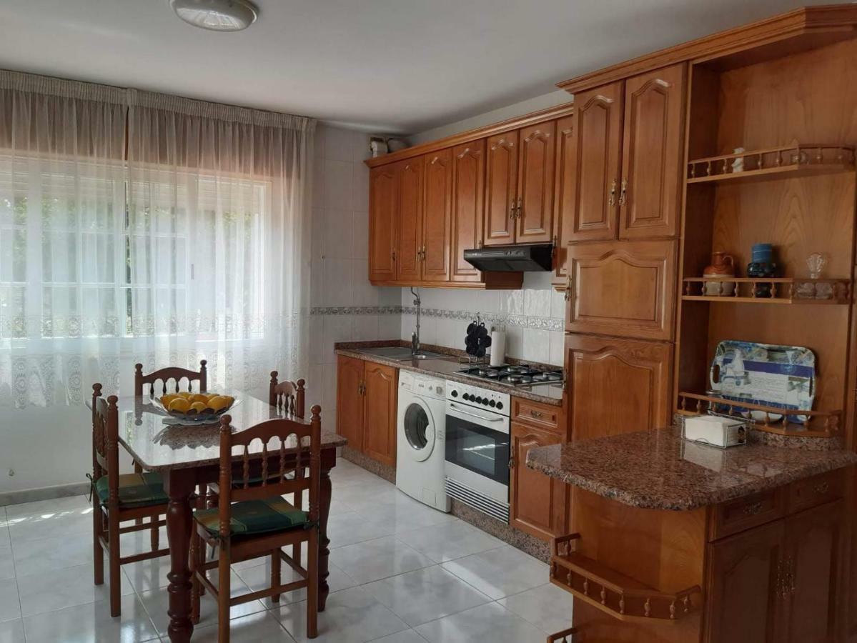 Apartamentos Mª Jesus Sanxenxo Esterno foto