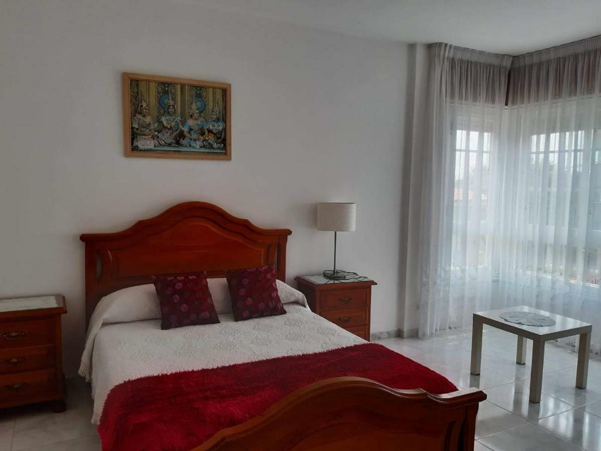 Apartamentos Mª Jesus Sanxenxo Esterno foto